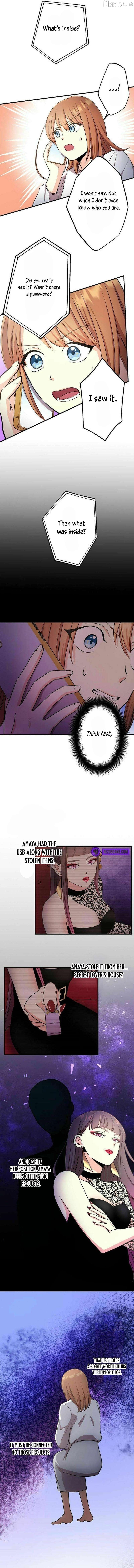 The Vengeful Fiancée: The Reason My Dearest Died Chapter 23 - page 12